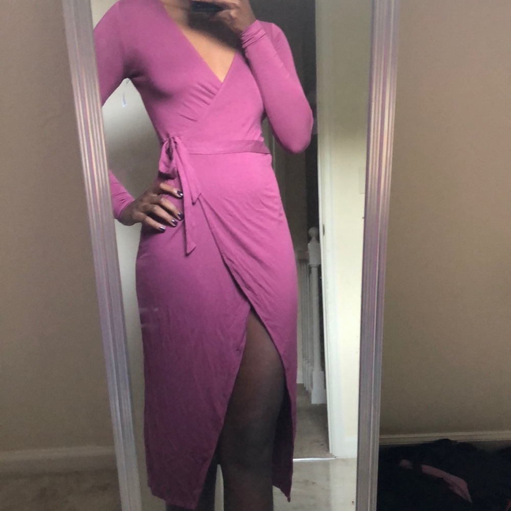 Forever 21 wrap dress
